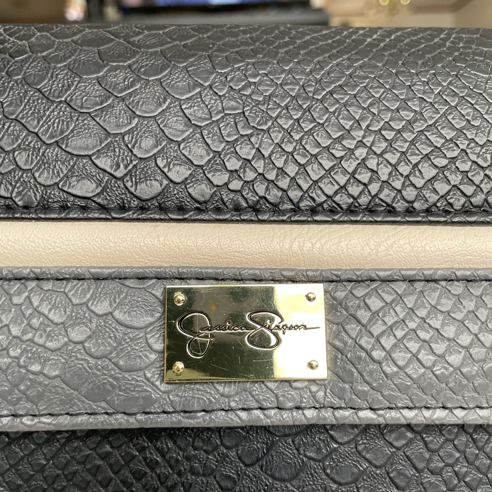 Jessica Simpson Black,Gray EUC